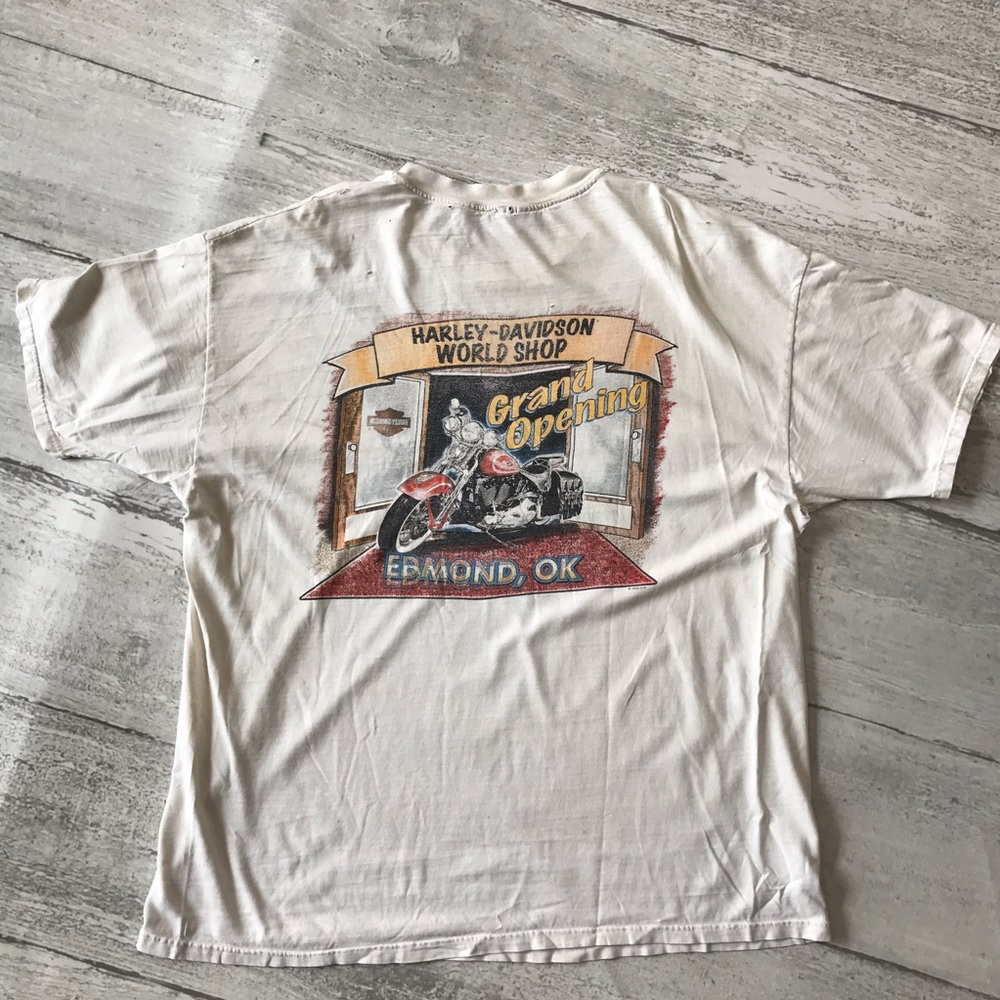 Harley Davidson Shirt Thrashed 2XL - Picture 1 of 5